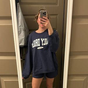 Daily Drills Oversized Sport Crew